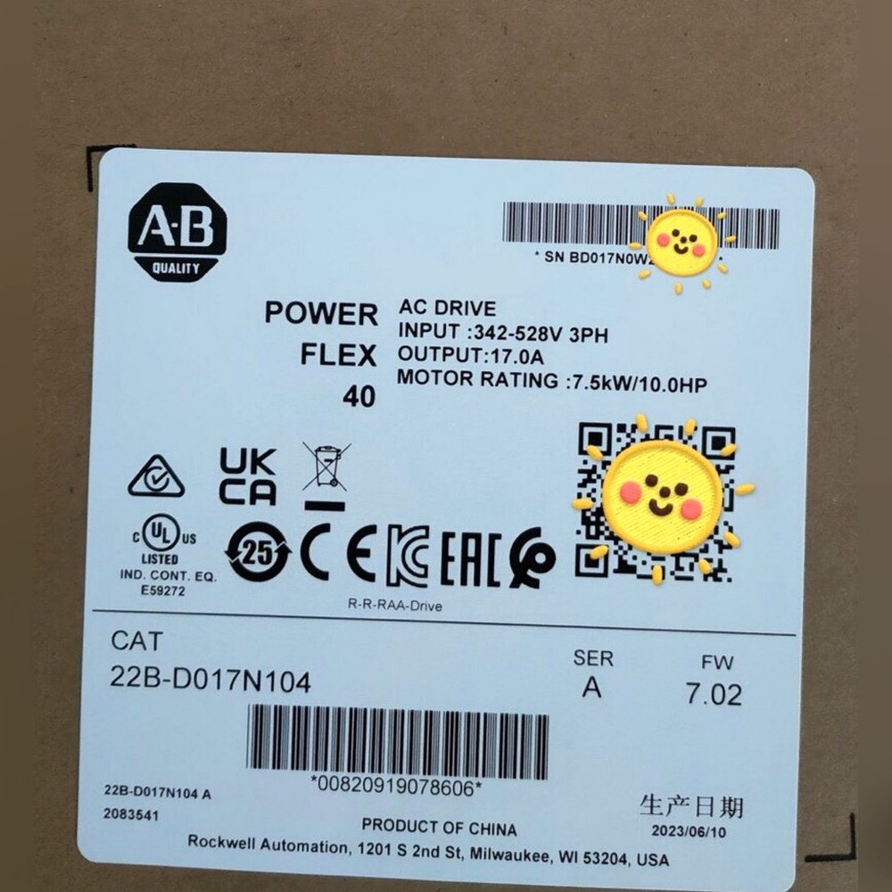 22B-D017N104 原装 质保一年 议价