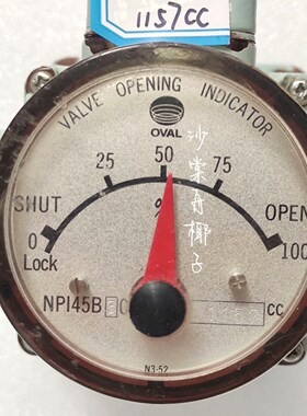 OVAL NPI45B30 1157CC 阀门指示器 备 议价