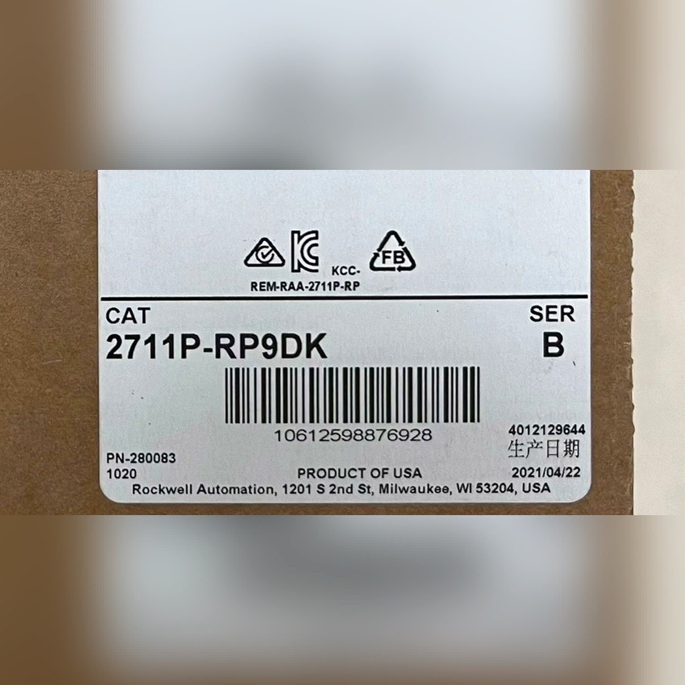2711P-RP9DK 原装 标价 议价