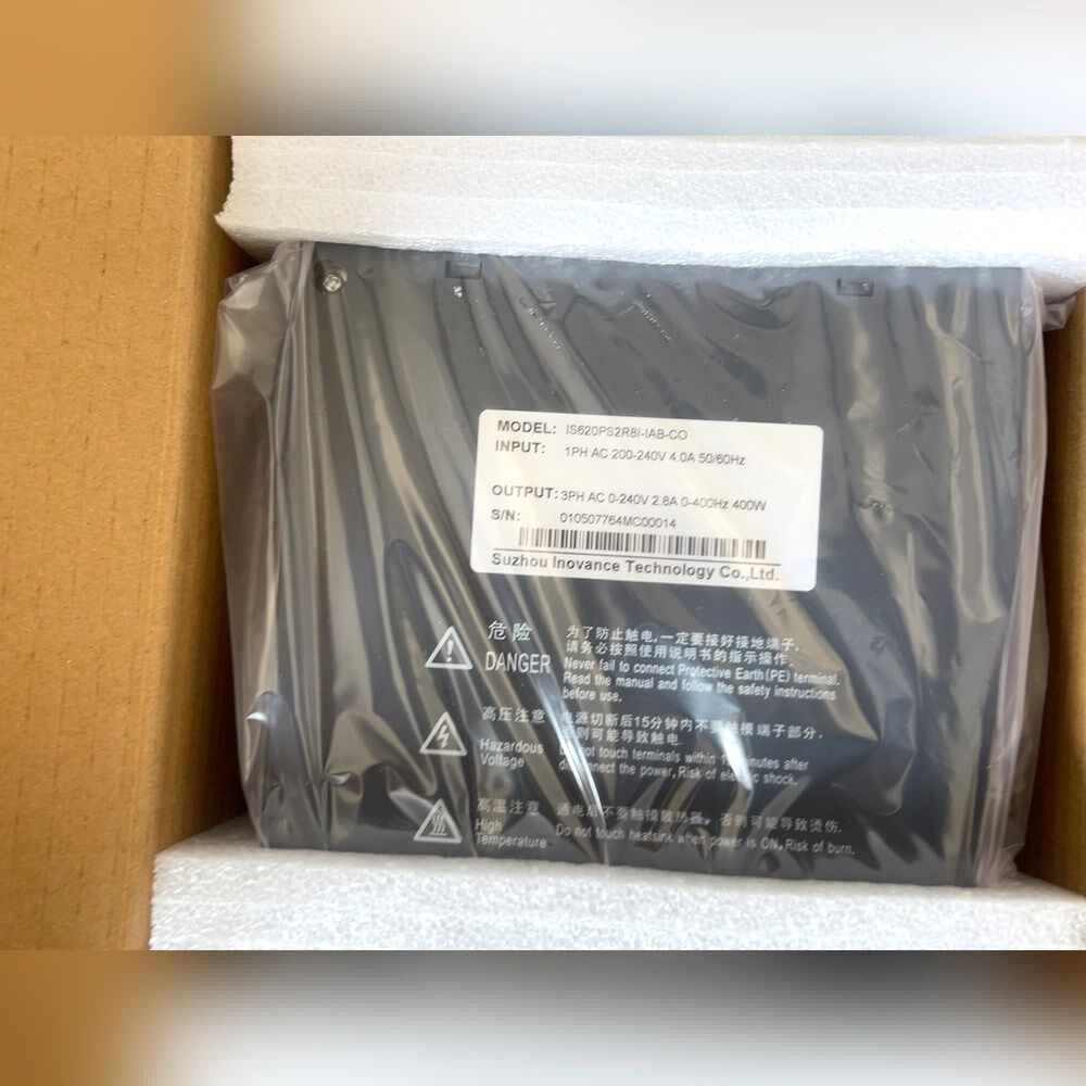 汇川伺服驱动器IS620PS2R8I-IAB-C0 议价