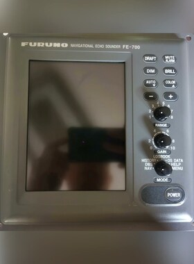 FURUNO FE-700 测深仪 和 FE-702 成色很 议价