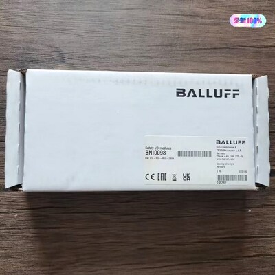 原装未拆封 巴鲁夫 BNI0098 安全模 BIS IO 议价