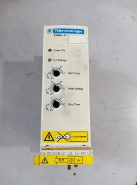 施耐德软起动器ATS01N232QN 32 A 实物 议价