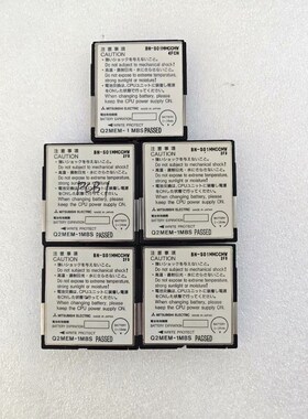 三菱PLC内存卡Q2MEM-1MBSSRAM CARD1 议价