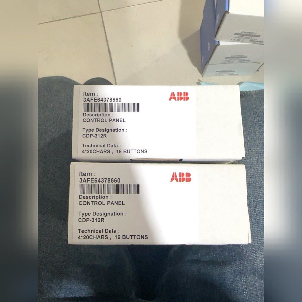 CDP-312R ABB 原装 现货多个 议价 议价