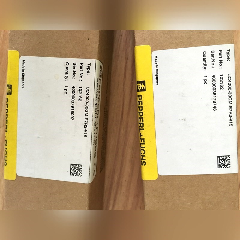 倍加福超声波传感器 UC4000-30GM-E7R2-V15 议价