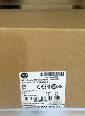 #PLC 1761-L32AAA罗克韦尔通讯现货质保标价 议价