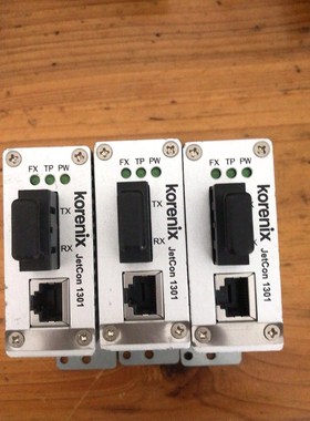 议价 JetCon 1301-M 光电信号转换器 功能包好 议价