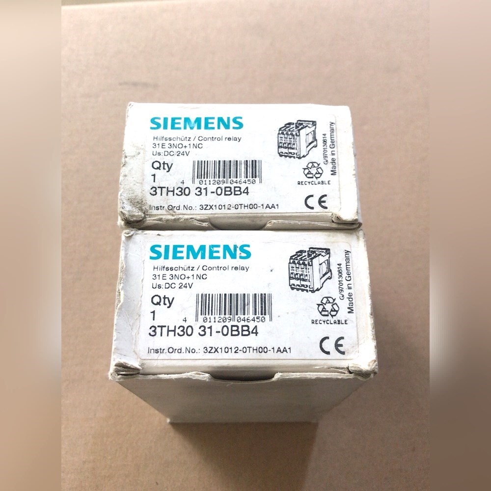 原装直流接触器3TH3031-0BB4 3TH30 议价