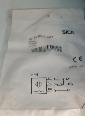 SICK西克传感器 IM18-08BNS-ZW1 议价 议价