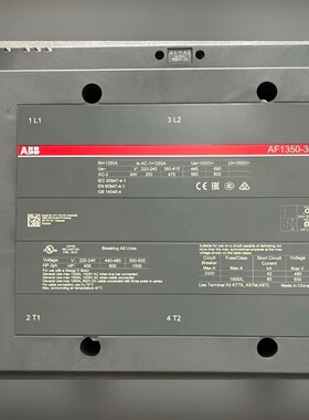 ABB接触器AF1350-30-11AF1650-30- 议价