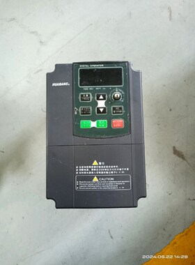 华邦变频器34KW380V实物拍摄VFD0030B43G 议价