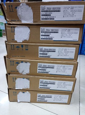 原装安川5系 SGDV-2R8A11B00200040 议价