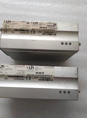 LTI 驱动器 CDF 30.008.C3.0 有2台 一 议价