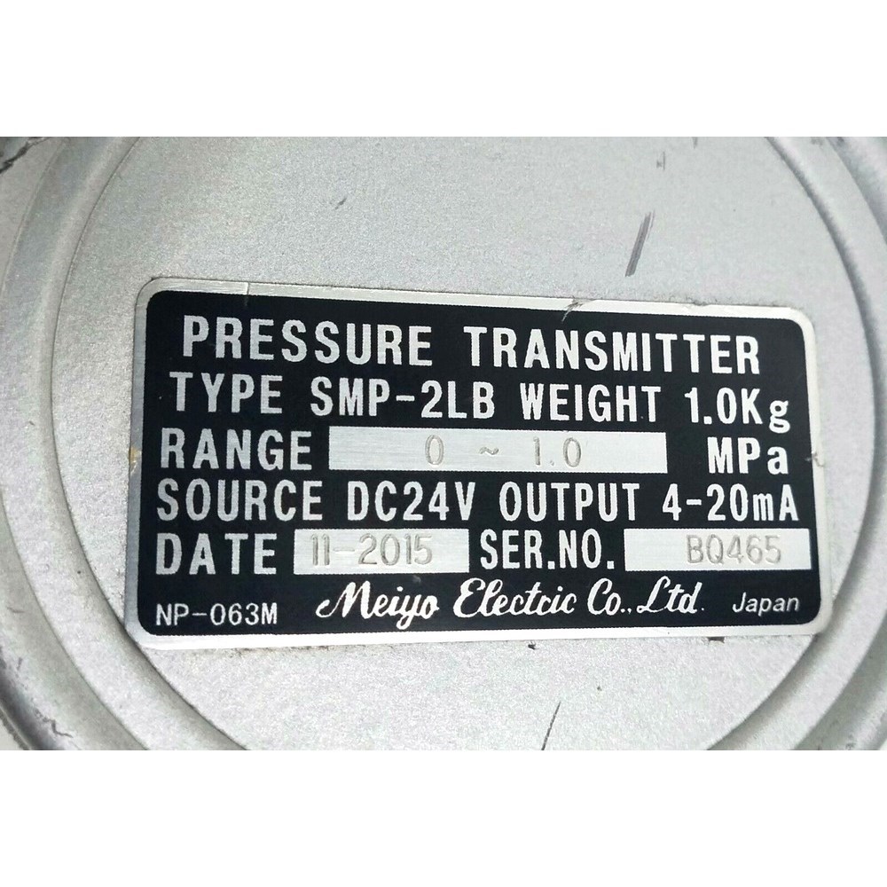 MEIYO SMP-2LB 0-1Mpa 4-20mA 议价