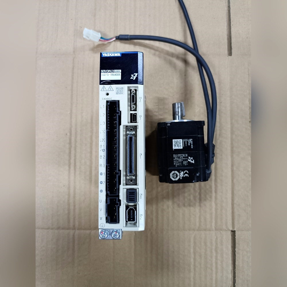 大量现货安川7系 SGD7S-1R6A00A+SGM7J-0 议价