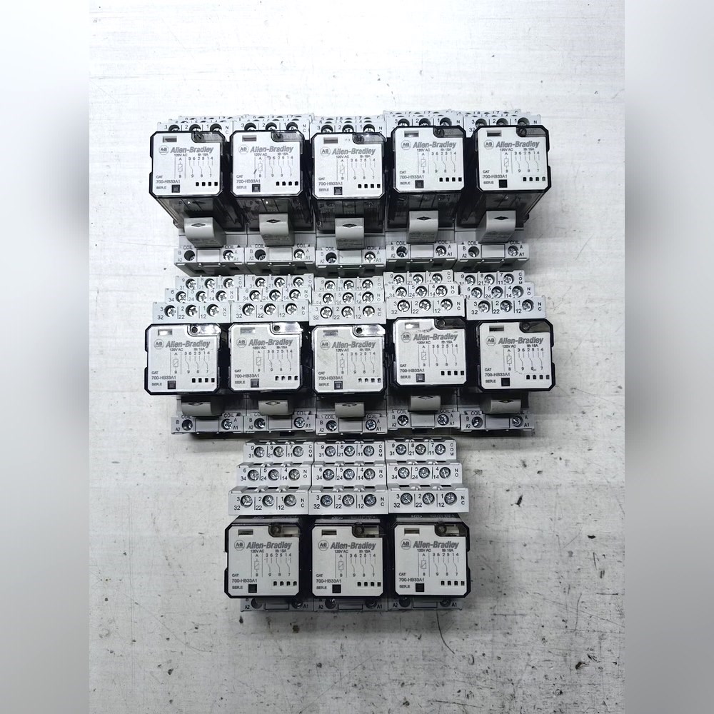 九五新纯进口罗克韦尔A-B继电器CAT700-HB33A1 议价