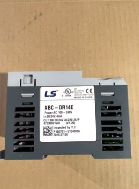LS编码器 LS-XBC-DR14E成色如图当配件机 议价