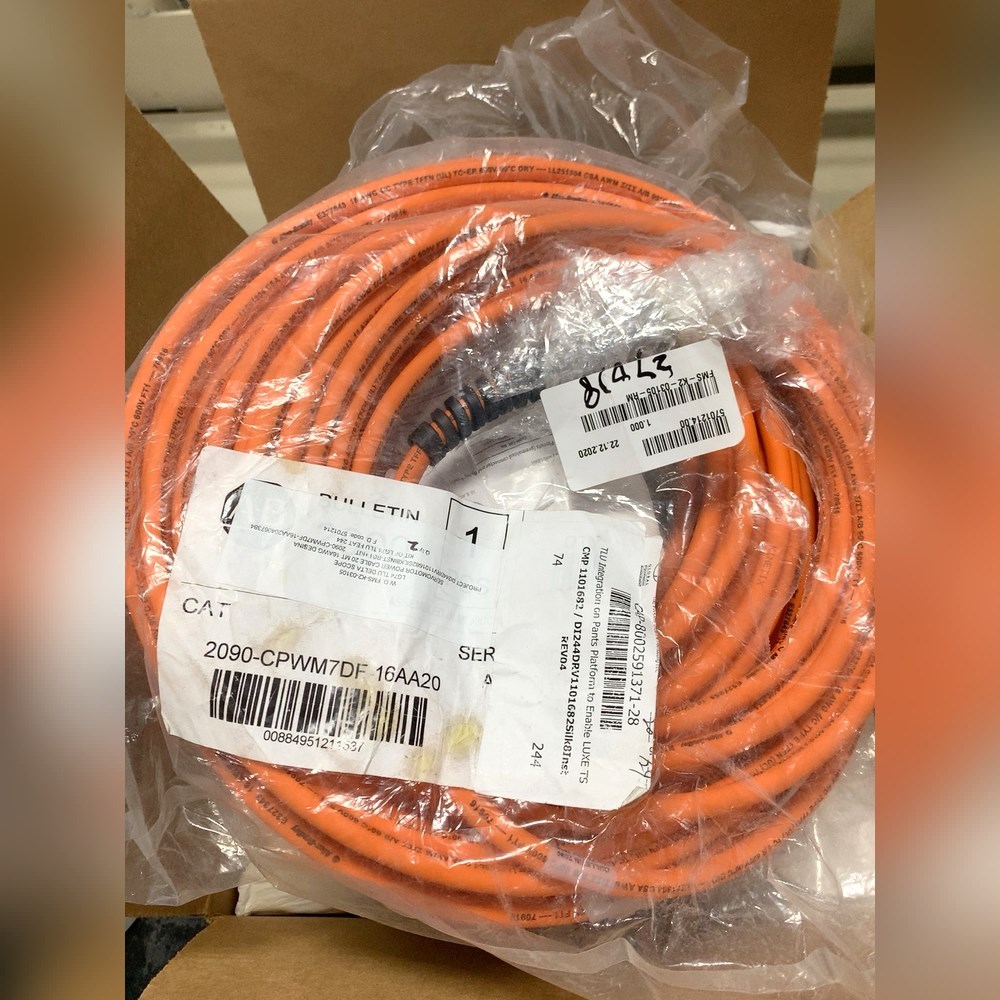 议价AB罗克韦尔 伺服电缆 2090-CPWM7DF-1 议价