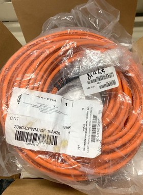 议价AB罗克韦尔 伺服电缆 2090-CPWM7DF-1 议价