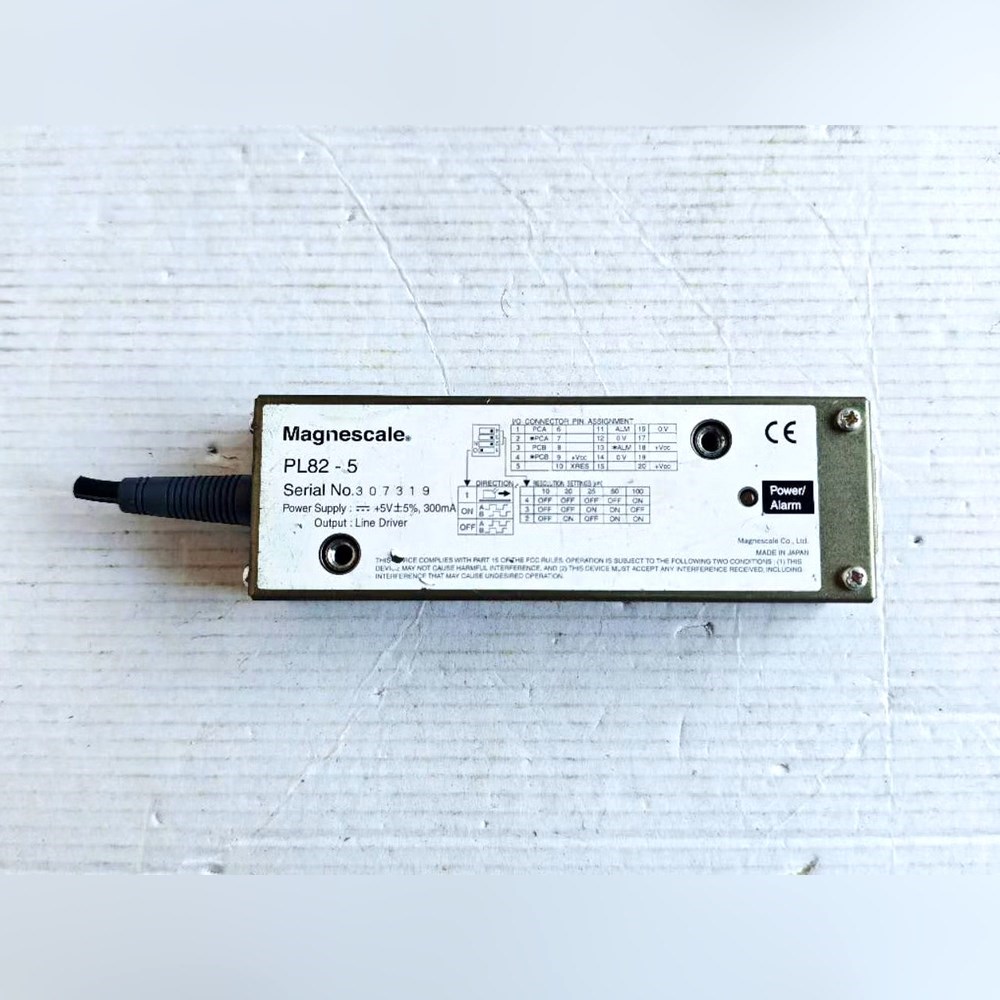 索尼magnescale磁栅尺 PL82-5 位移传感器 议价