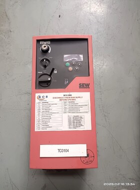 赛威SEW变频器 MCLTPA0022-5A3-4-20 I 议价