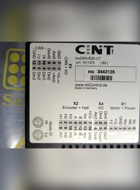 凯乐士mcDSA-E25-CT(凯乐士驱动器)无原外包装 议价