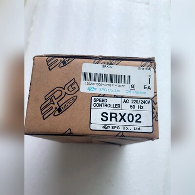 原装韩国SPG调速器SRX02 AC220240V 询 议价