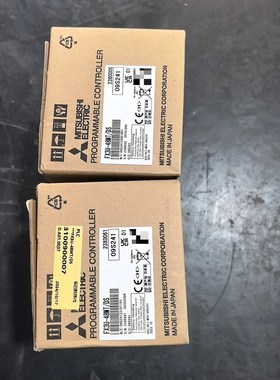 三菱PLC FX3U-48MTDS 两台需要的拍 议价