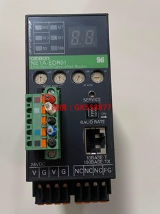 现 24VDC安全网络控制路由器 EDR01 NE1A