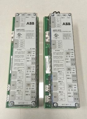 ABB  ASFC-01C 原装物品件成色如图 现 议价