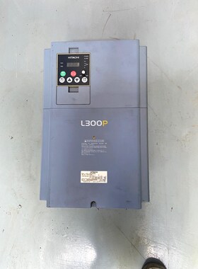 日立变频器L300P-185LFRFMA 220V 18.5 议价