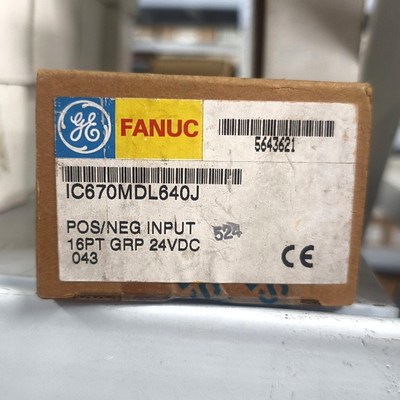 【原封】GE FANUC模块IC670MDL640J支 议价