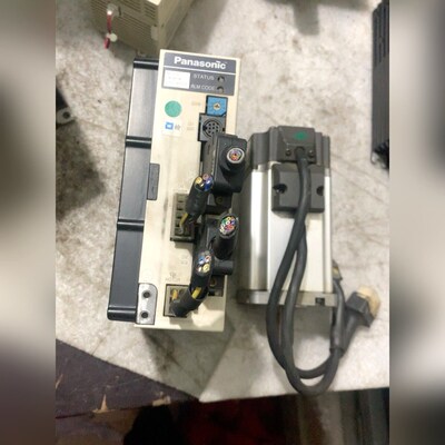 电机MUMS042A1A0S注塑机机械手拆的.只剩 议价