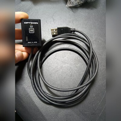 OPTICON欧光NLV-1001固定式条码激光扫描器实物 议价