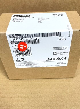 6ES7221-1BF32-0XB06ES7 221-1BF32-0XB0 议价