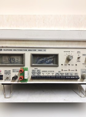 台湾阳光sunlilab model-155 电声分析仪 议价