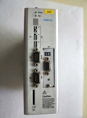 原装FESTO费斯托伺服驱动器控制器CMMS-AS-C4-3 议价