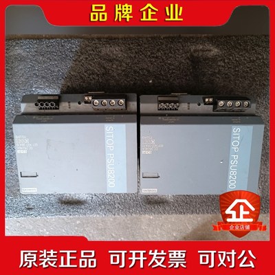 原装SITOP PSU8200开关电源24V6 议价