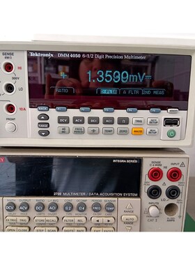 tektronix DMM4050万用表 美国泰克六位半台式 议价