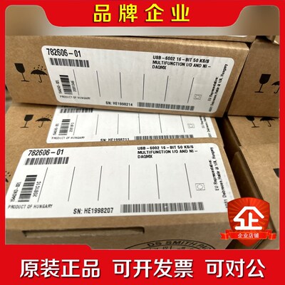USB-6002 (多功能IO设备) 782606- 议价
