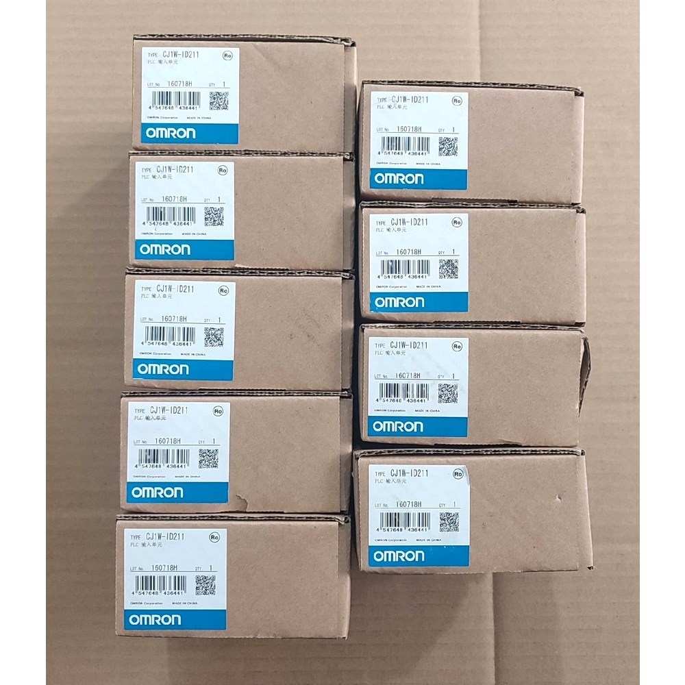 CJ1W-ID211042原装5个未拆封4个拆 议价