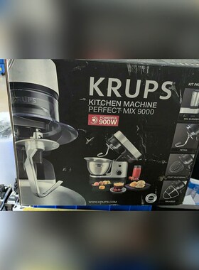 德国KRUPS克鲁伯 KA305S106R0 全自动厨师机 议价