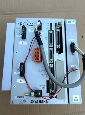 YAMAHA雅马哈RCX221+RG2驱动器原装成色 议价