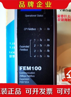 FOXBORO FEM100 P0973CA 原装 议价