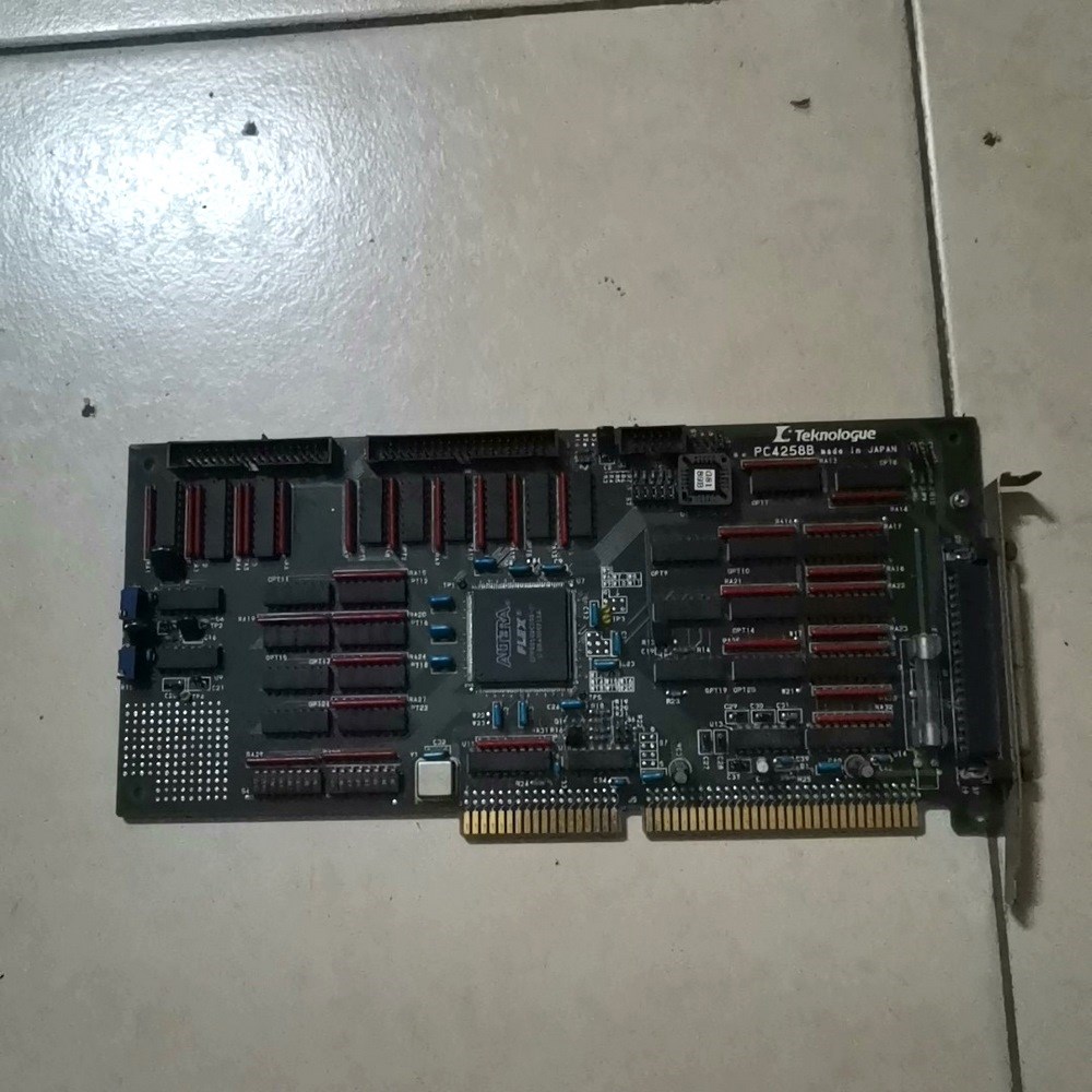 日本TeKnologue PC4258B 控制卡 包好 议价