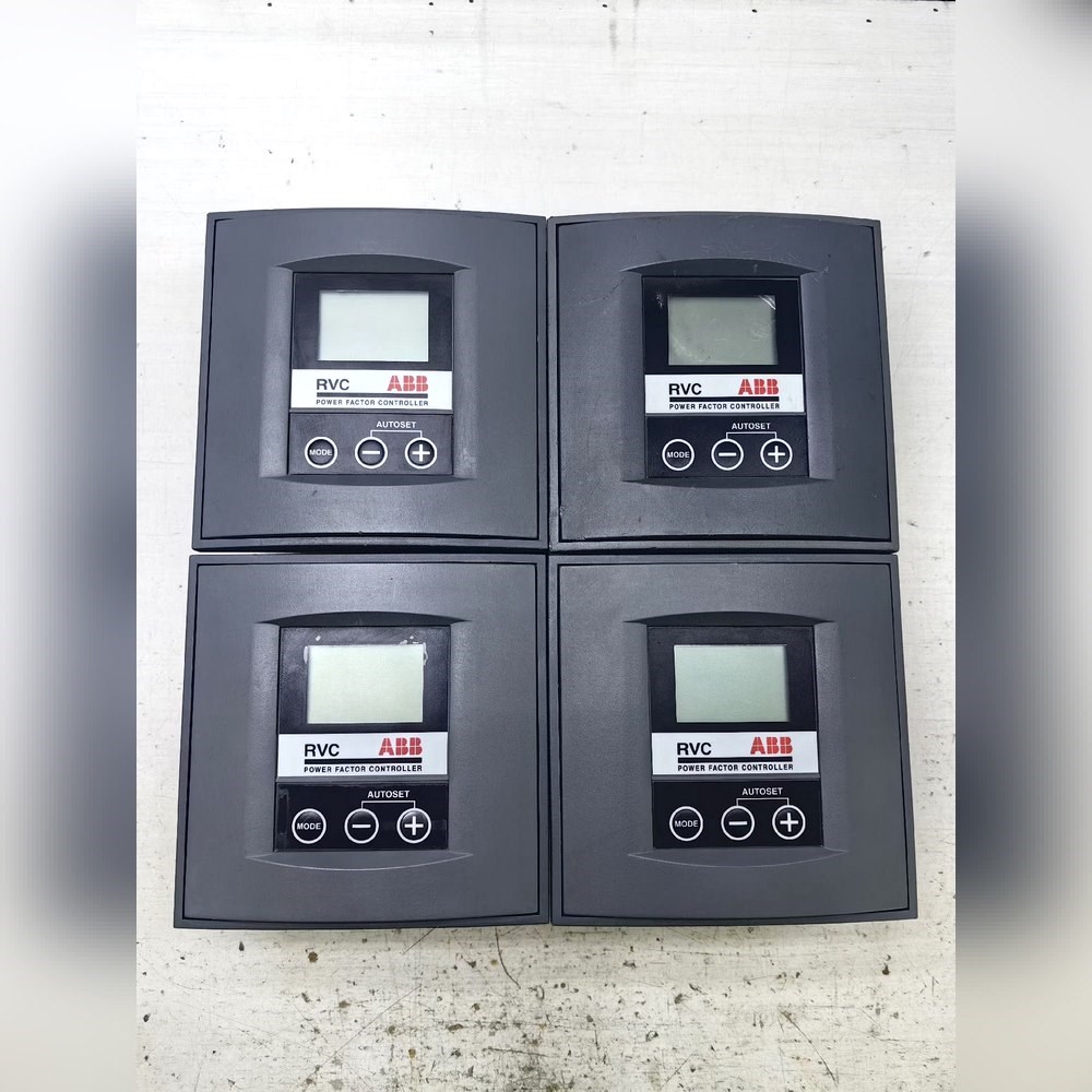 九成新ABB RVC8-5A功率因数补偿器 议价