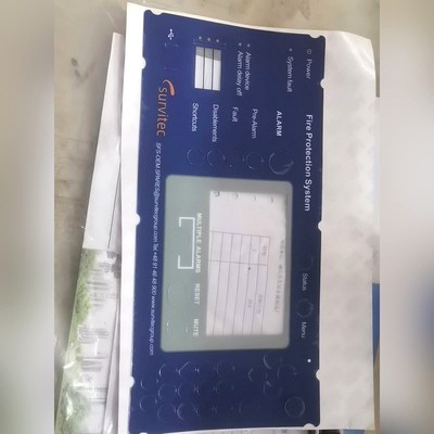 船用survitec消防水雾控制面板专用封皮用于面板破损污 议价