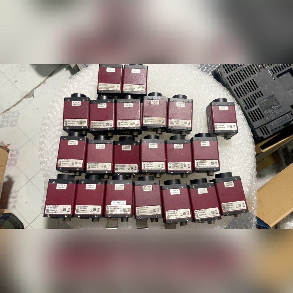 ALLIED工业相机F033B现货如图19台 议价