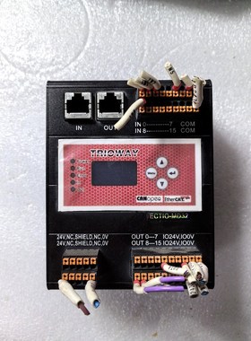 TRIOWAY远程IO模块ECTIO-MD32现货 议价